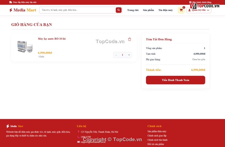 Web điện máy,điện máy,máy